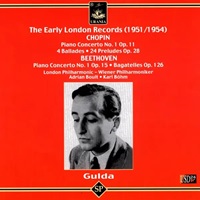 Urania SP : Gulda - Chopin, Beethoven